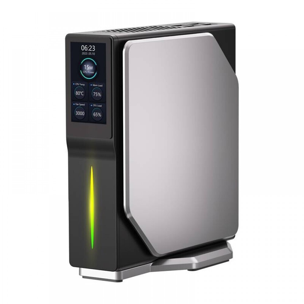 Acemagic S1 Mini PC (Seria N N95/16GB DDR4/512GB SSD/Fără sistem