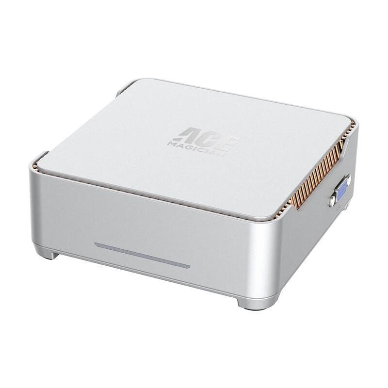 MINI PC AceMagic GK3 plus Intel Alder Lake N95 16GB RAM + 512GB silver