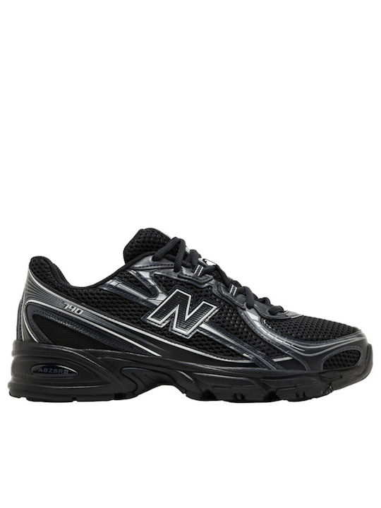 New Balance 740 Sneakers Μαύρο