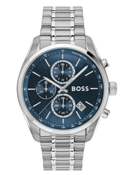 Boss Grand Prix Herrenuhr Chronograph Batterie ...