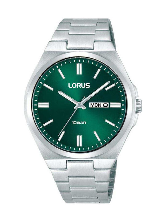 Lorus Ceas Barbati cu Mecanism cu Baterie și Br...