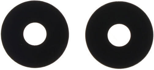 Τζαμάκι Κάμερας Back Camera Lens Xiaomi Redmi A2 Black Set 2pcs