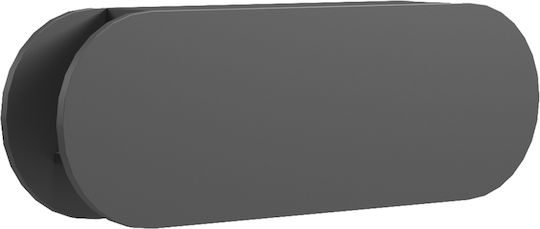 Freebox Hölzernes Wandhalterung mit 6 Haken 84x12x28,6cm