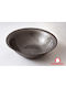 Espiel Cotton Decorative Bowl Brown 30x30cm