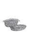 Klausberg Dutch Oven Oval Made of Aluminum with Glass Lid 38x26cm 1pcs