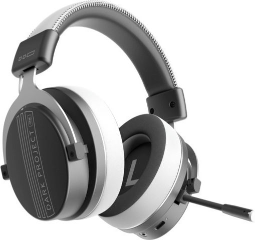 Dark Project Vexo Wireless Over Ear Gaming Headset with 3.5mm / Bluetooth / USB Connectivity Gray for Nintendo Switch / PC / PS4 / PS5 / XBOX