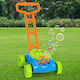 Mașină de tuns electrică cu bule pentru copii de 3 ani+ 29x28.5x15 cm multicoloră