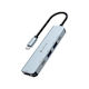 Devia EC702 USB-C Docking Station with HDMI 4K PD Gray
