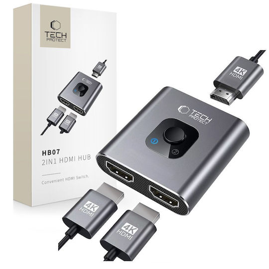 Tech-Protect HB07 HDMI Switch