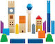 Plan Toys Blocks City Wooden