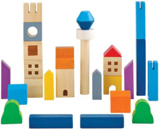 Plan Toys Blocks City Wooden