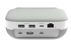 J5create USB-C Docking Station με HDMI 4K PD Ethernet (JCDS335-N)