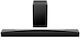 TCL Soundbar 5.1.2 Bluetooth, HDMI και Wi-Fi με Ασύρματο Subwoofer και Τηλεχειριστήριο Μαύρο Q75HE