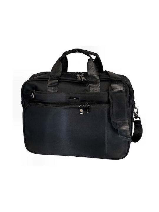 Forest Men's Briefcase Black