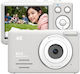 Anytek S7 Compact Φωτογραφική Μηχανή 4K UHD Οπτ...