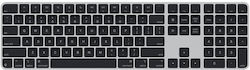 Apple Magic With Touch ID And Numeric Keypad Ασύρματο Αγγλικό UK Apple Magic With Touch ID And Numeric Keypad Ασύρματο Αγγλικό UK