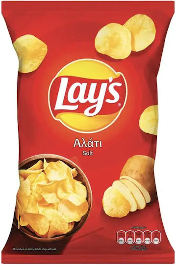 Lay's Chips με Αλάτι 140gr