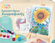 HappiHobbi Painting Workshop Flower for Childre...