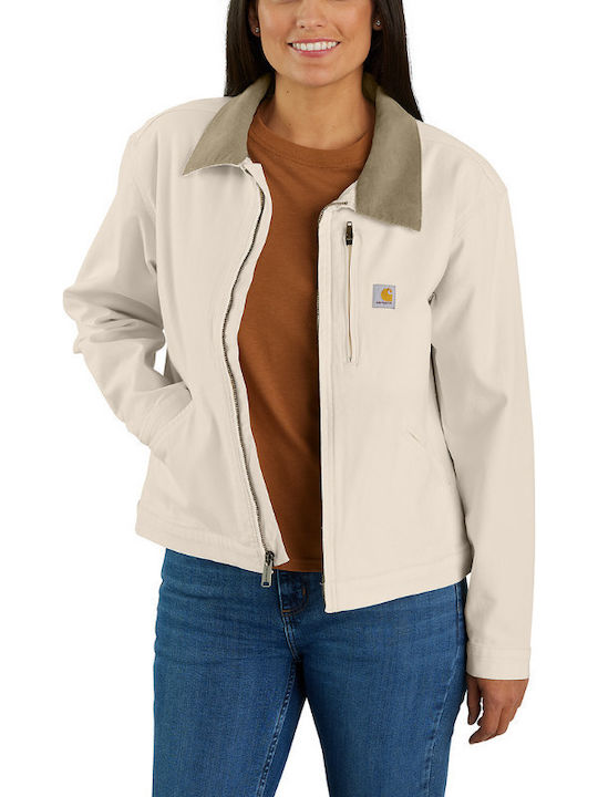 Carhartt Detroit Κοντό Γυναικείο Μπουφάν για Άν...