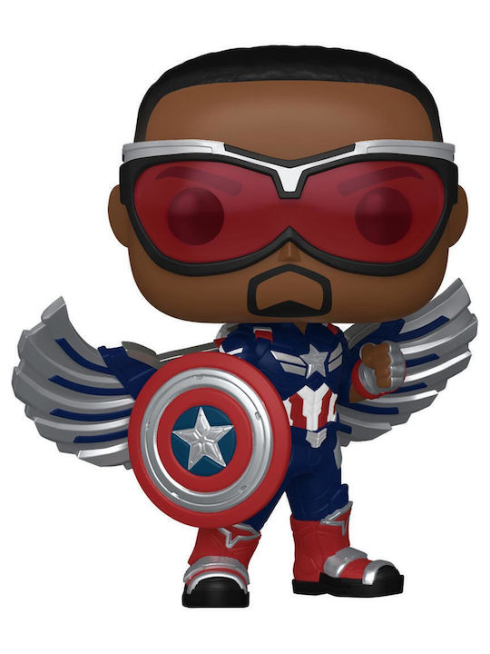 Funko Pop! Marvel: Brave New World - Captain Am...
