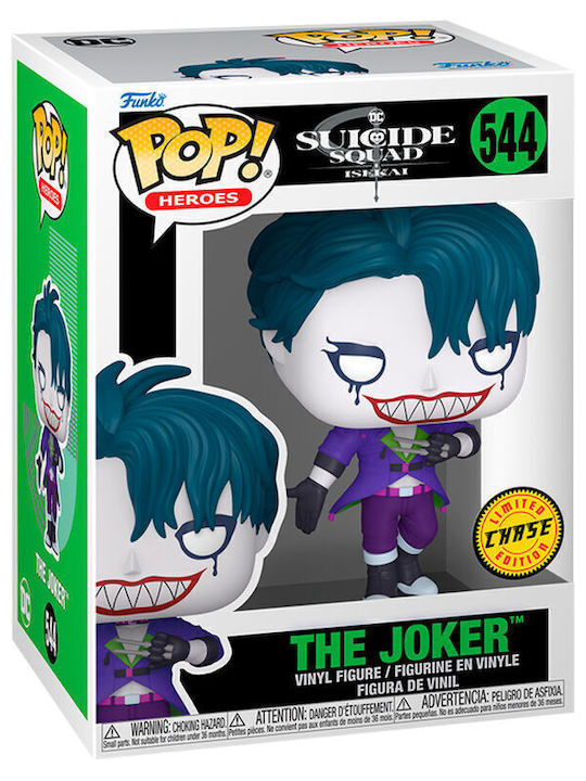 Funko Pop! Filme: DC Comics - The Joker 544 Chase | Skroutz Romania