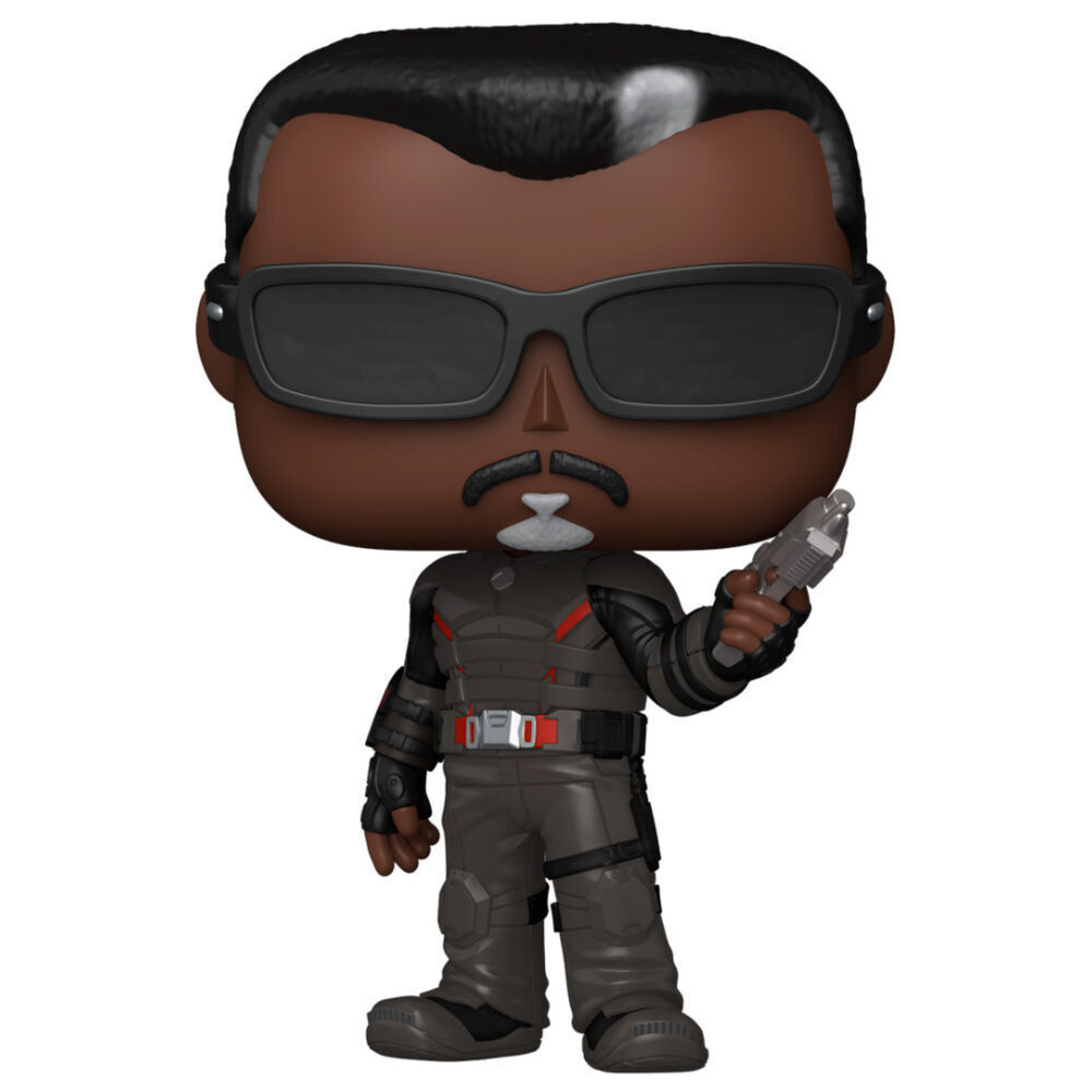 Funko Pop! Marvel: Deadpool & Wolverine - Blade #1495 Bobble-Head Vinyl Figure