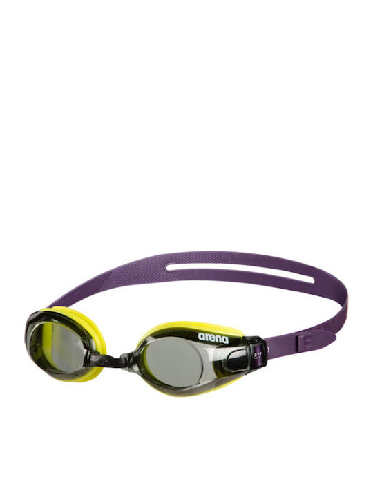 Arena Zoom Schwimmbrille Kinder Lila