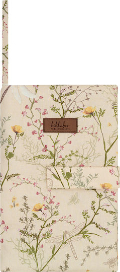 Kikka Boo Fabric Diaper and Baby Wipes Holder Garden Beige 31108060081