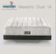 Magniflex Maestro Dual 14 King Size Ergonomic Mattress Foam / Memory Foam Double-Sided 200x200cm