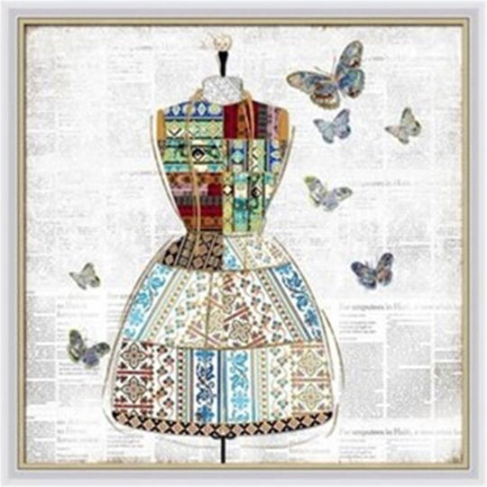 Frame Female Figure 50x50 Ram103 Espiel