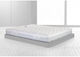 Magniflex Massaggio Light Ημίδιπλο Ανατομικό Στρώμα Memory Foam / Foam 130x190cm
