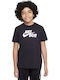 Kids' T-shirt Black Sportswear