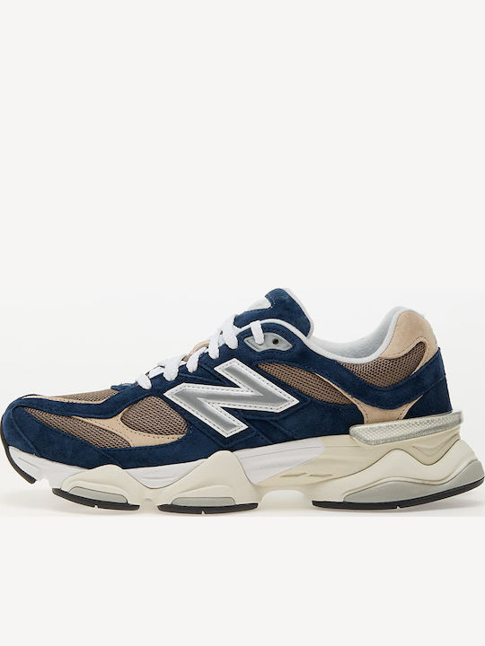 New Balance 9060 Sneakers Navy Mushroom