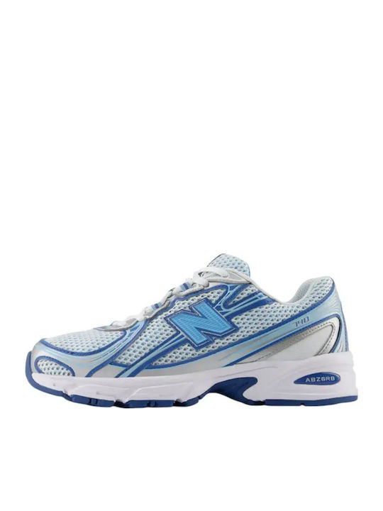 New Balance 740 Ανδρικά Sneakers Blue Agate / W...