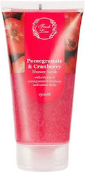 Fresh Line Pomegranate & Cranberry Shower Scrub Σώματος 150ml Fresh Line Pomegranate & Cranberry Shower Scrub Σώματος 150ml