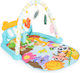 Moni Piano Play Gym Activity Playmat for Newborns