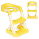 Ecotoys Toddler Toilet Seat With Footrest Handl...