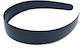 Wide Plastic Headband 2.5cm Black