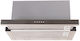 Davoline Ios Ultra Plus Sliding Vent Hood 60cm Inox