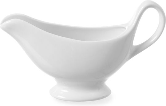 Sosieră Bol Sosuri 180x55x130mm Porțelan Alb Davinci 786437