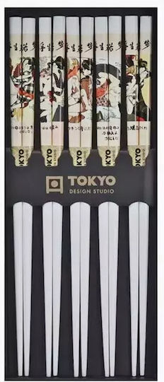 Τσοπστικς Erotic Shunga Συσκευασία 5 Σετ Tokyo Design Studio