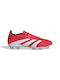 adidas Predator Elite Fußballschuhe mit Stollen Rot