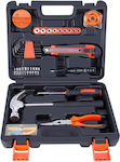 JT-36 Tool Case with 36 Tools