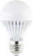 Aca LED-Lampe 6W 100mm für Fassung E27 und Form A60 Kühles Weiß 430lm