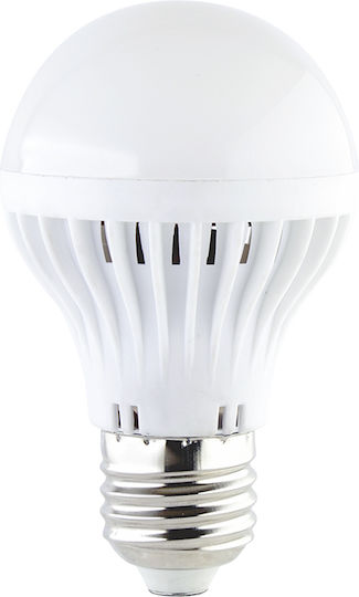 Aca LED-Lampe 6W 100mm für Fassung E27 und Form A60 Kühles Weiß 430lm