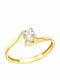 Dio Jewellery Lab Damen Ring mit Zirkonia aus Silber
