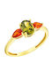 Dio Jewellery Lab Μονόπετρο από Ασήμι