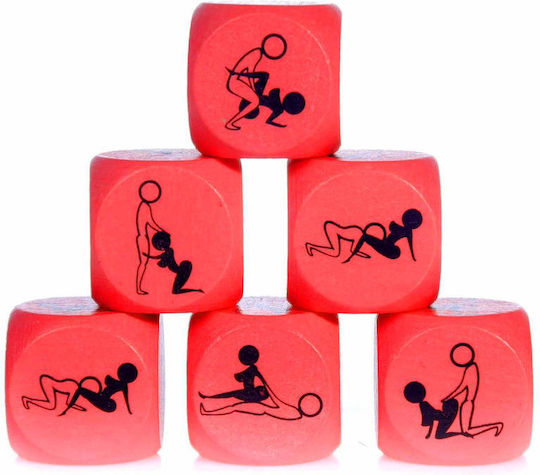 Liebeswürfel Spielzeug 25mm Rot 1 Stück