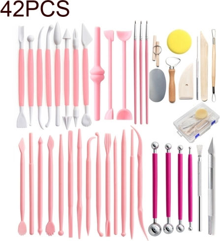 42-in-1 Carving Knife Set Clay Tool Hook Pen Ceramic