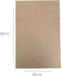 Ριζόχαρτο Αδιάβροχο Καφέ 20x30cm 45gsm 5kg